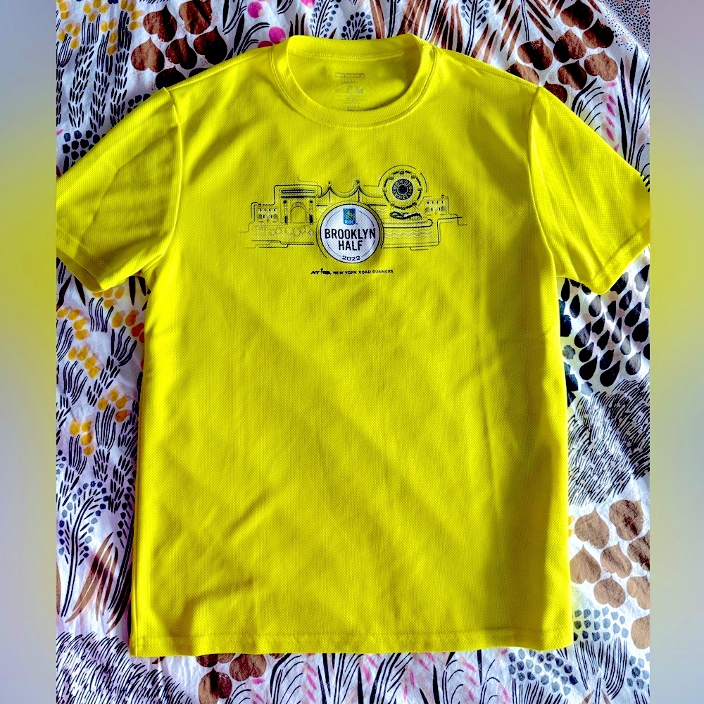 The Iconic Brooklyn 1/2 Marathon Athletic T from 2022